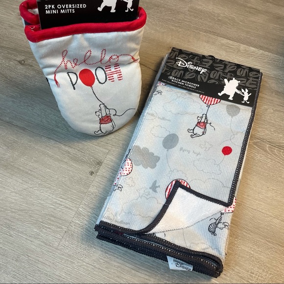 NWT Winnie The Pooh Kitchen set Disney - Picture 4 of 4